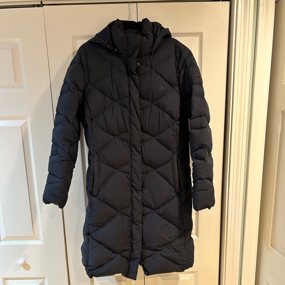 The North Face Women's Quilted Navy Puffer Jacket